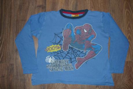 Tričko s dlhým rukávom, disney,128