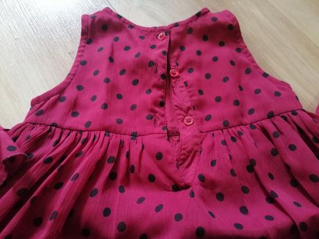 Bodkovane saty, nutmeg,92