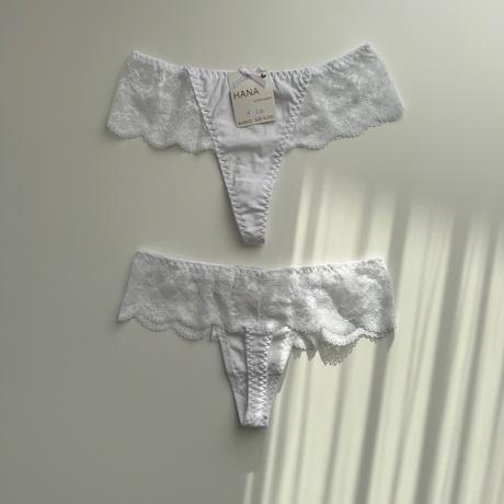 Tangá s čipkou 84022, l / m / xl / xxl