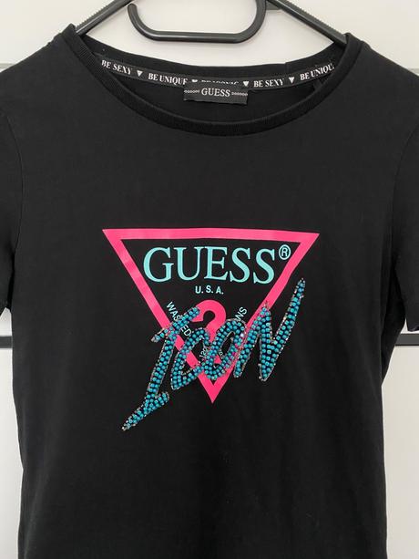 Damske tricko guess, guess,xs