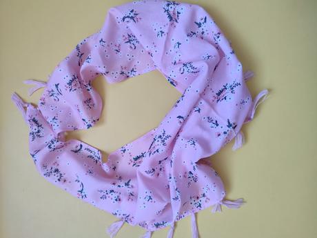 Šatka s kvetmi, h&m