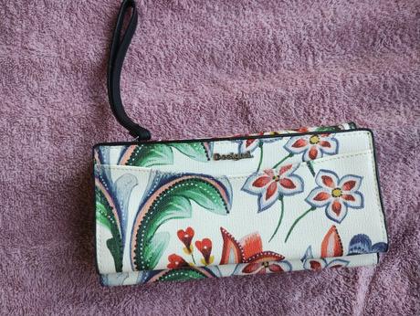 Obojstranná peňaženka, desigual