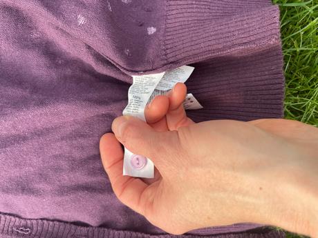 Bavlneny svetrik, reserved,122