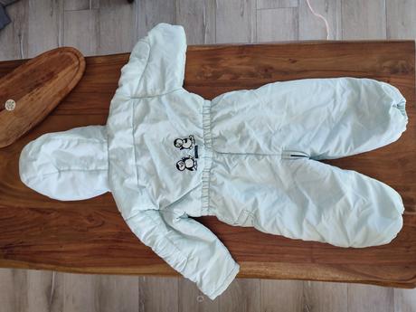 Zimný overal pinguin, 86