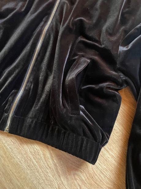 Zamatová mikina/bunda, zara,36 / s