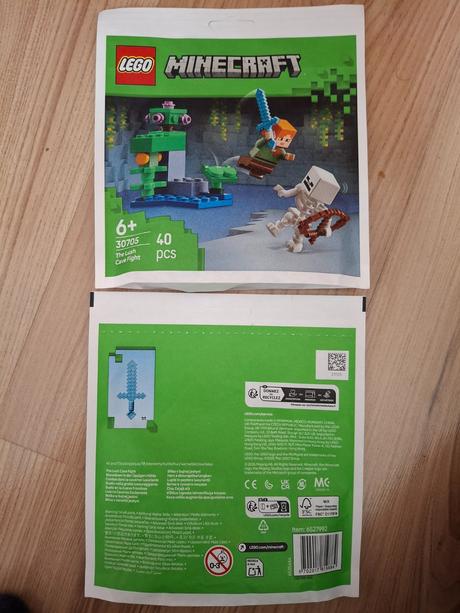 Lego sáčok polybag minecraft 30705, 