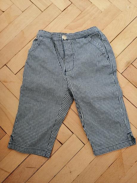 Rifle+trojstvrtove nohavice, h&m,92