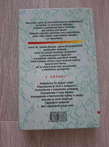 Kniha moc nášho podvedomia, 