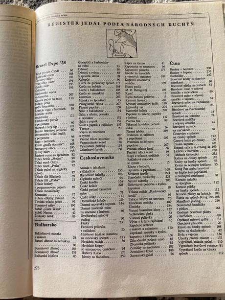 Medzinárodná kuchárka-prvé vyd.1982,