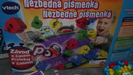 Hra nezbedne pismenks, 