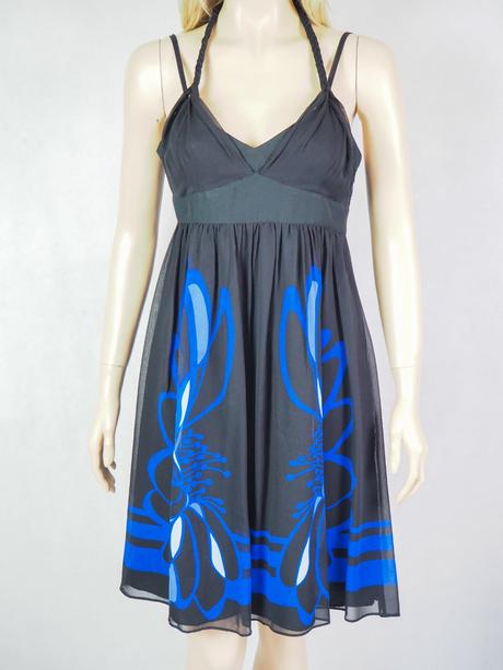 Luxusné hodvábne šaty karen millen, 40