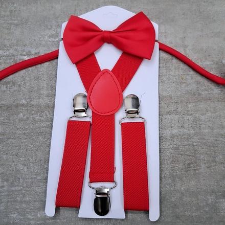 Detské traky +motylik, 