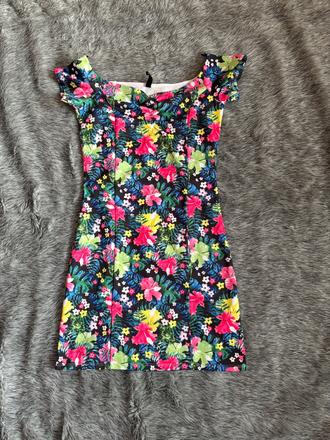 Letné šaty, h&m,xs