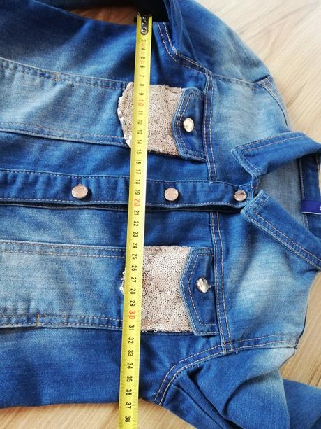 Krásna riflovka top stav, h&m,128