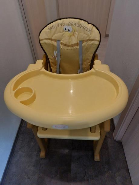 Detská jedálenská stolička, 