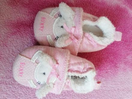 Krásne ružové papučky capačky, 17