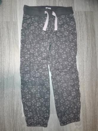 Podsite kvietkovane nohavice, f&f,104