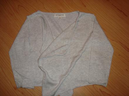 Svetrík bez gombíkov, reserved,104