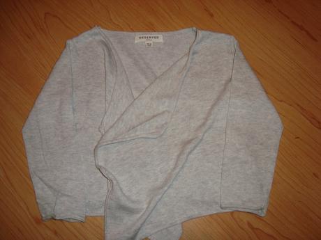 Svetrík bez gombíkov, reserved,104