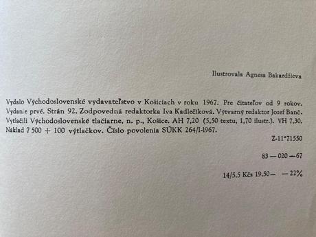 Chlapček husia koža a ryšavé mesto-prvé vyd.1967,