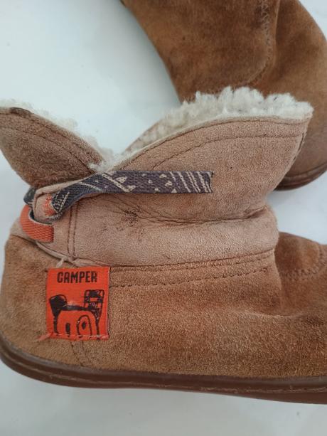 Camper čižmičky zateplené veľkosť 29, camper,29