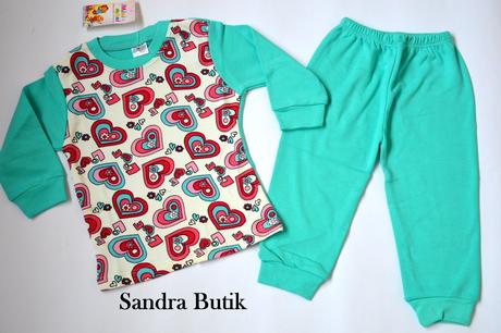 Detské bavlnené pyžamko, 80 - 158