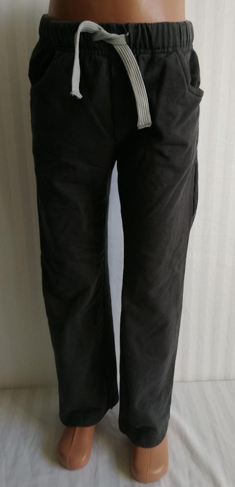Chlapčenské sivé tepláky, idexe, 122-128 cm, idexe,128