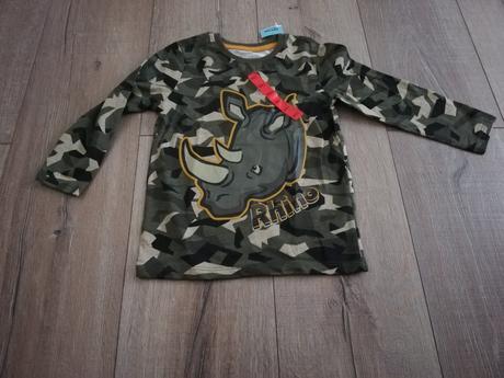 Nové tričko, pepco,104