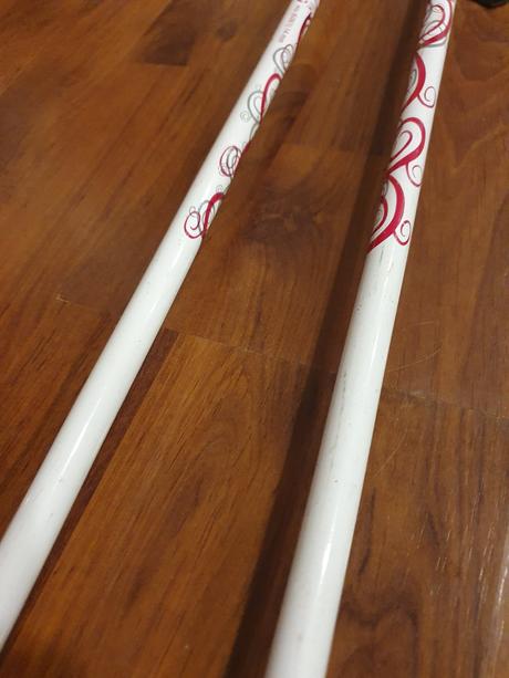 Lyžiarske palice detské top stav, 75 cm