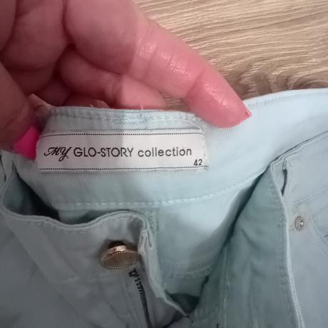 Kraťasky, denim co,42
