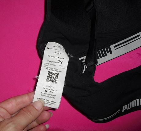 Puma netlaciva podprsenka, puma,m