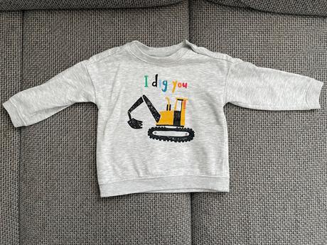 Tepláková súprava v. 74, h&m,74