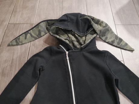 Chlapčenská frajerská mikina, 110