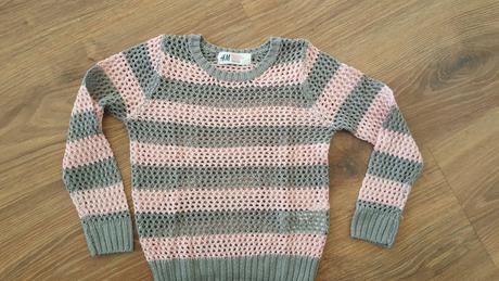 Hackovany sveter, h&m,92
