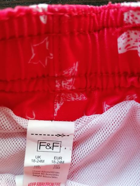 Hviezdickove plavky, f&f,92