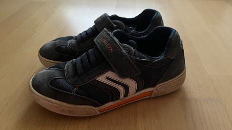 Chlapčenské poltopánky, geox,35