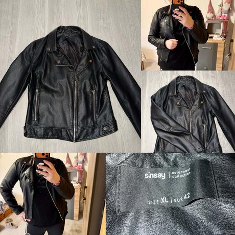 Sinsay stylova damska kozenkova bunda-kozak, sinsay,xl