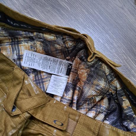 Snowboardové/lyžiarske nohavice oakley m/l, m