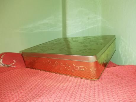 Plechovka na sušienky, 