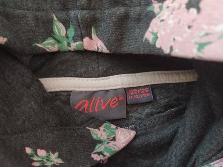 Nohavice +mikina, h&m,122