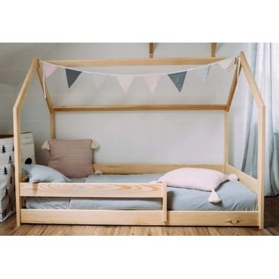 Detská posteľ domček,rôzne veľkosti, šírka (cm): 80,dĺžka (cm): 180