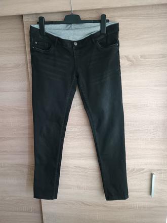 Tehotenské rifle - cierne, esmara,42