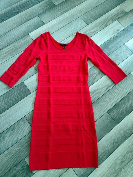 Krátke elastické šaty, mango,m