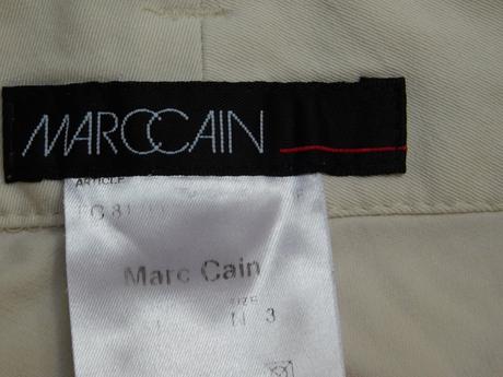 Marccain luxusne damske 7/8 nohavice, 38