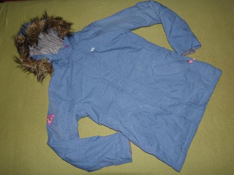 Lyziarska bunda rojo, 164