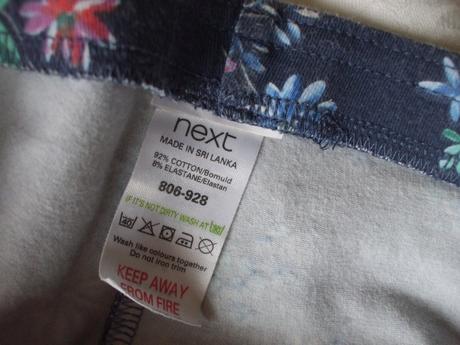 Tričko a legínky, next,128