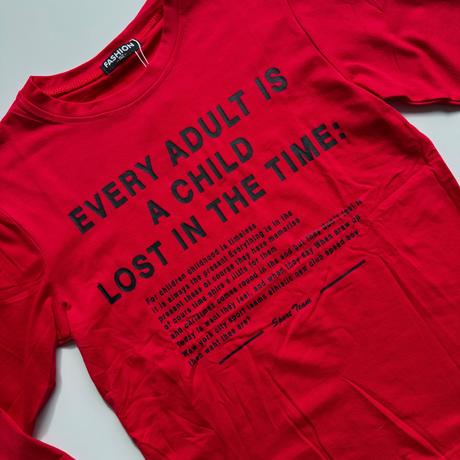 Chlapčenské tričko tucker červená, 152 / 158 / 164