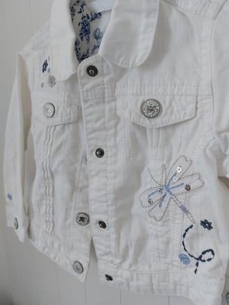 Riflová bunda, next,86