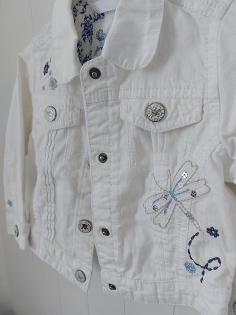 Riflová bunda, next,86