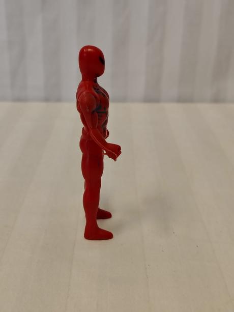Zber. retro spider-man s patinou, vintage bootleg,